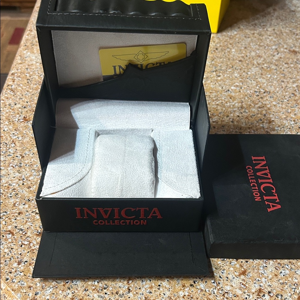 Invicta watch box